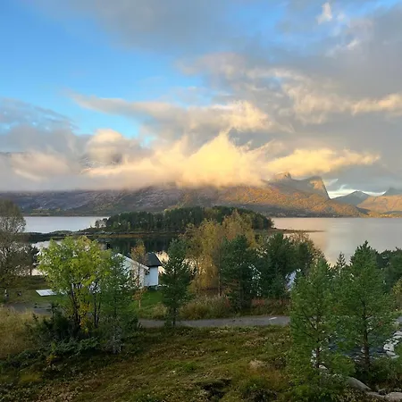 Tatil Evi Efjord And Stetind - Ocean Ballangen