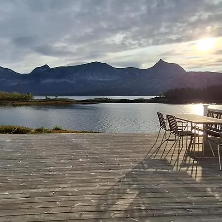 Efjord And Stetind - Ocean Ferienhaus