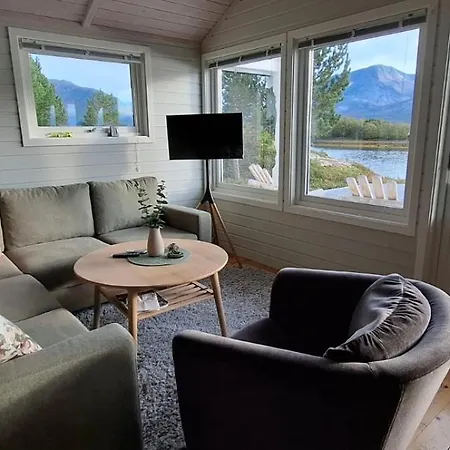 Efjord And Stetind - Ocean Holiday home *