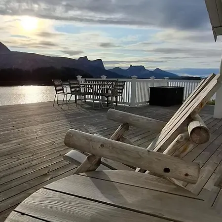 Feriehus Efjord&stetind - Ocean *