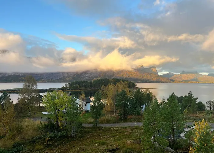 Feriehus Efjord&stetind - Ocean Ballangen