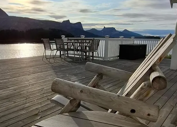 Feriehus Efjord&stetind - Ocean *