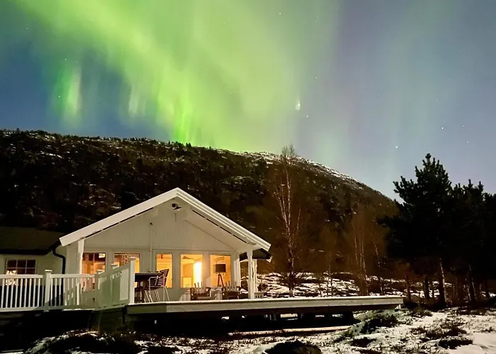 Efjord And Stetind - Ocean Prázdninový dům