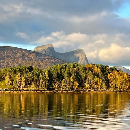 Vakantiehuis Efjord And Stetind - Ocean