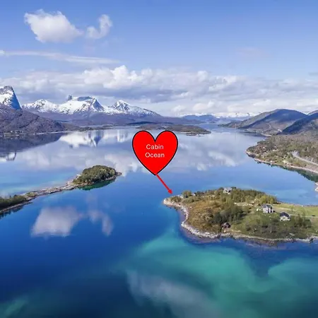 Vakantiehuis Efjord And Stetind - Ocean
